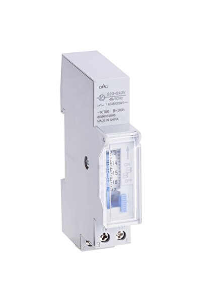 Oag Otomat Tipi Analog Zaman Saati