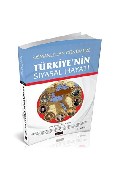 Savaş Yayınevi Türkiye'nin Siyasal Hayatı - Adem Çaylak, Seyit Ali Avcu