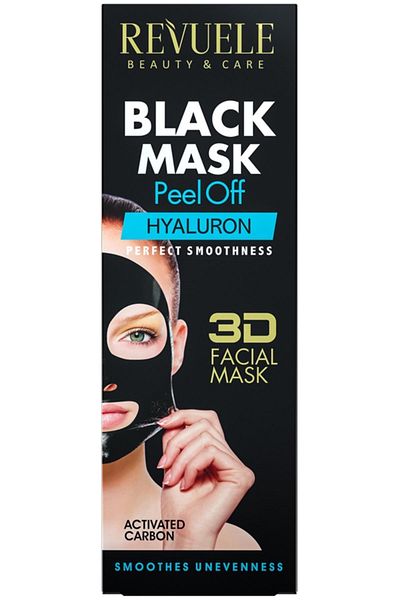 Revuele Brand: Peelable Black Mask - Hyaluron 80 Ml Category: Face Mask