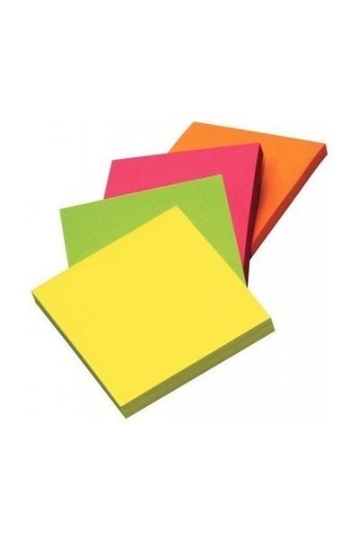 Mikro ورق ملاحظات ملون Nt-756 - لاصق، 75*125