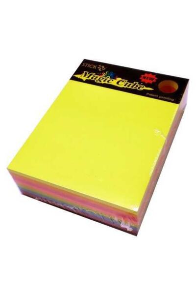 Gıpta Stıckn (76*101) Suport pentru notițe de birou 7 culori neon 280 de coli