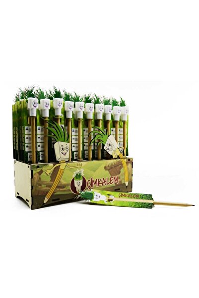 Paste Notes Grass Pen