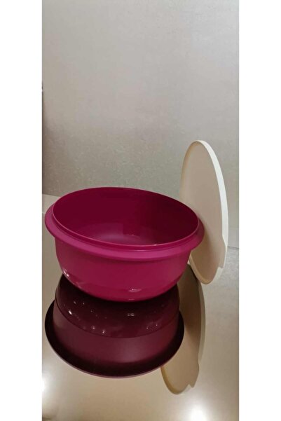 Tupperware Pembe Miksim Karıştırma Ve Saklama Kabı 6 Lt.
