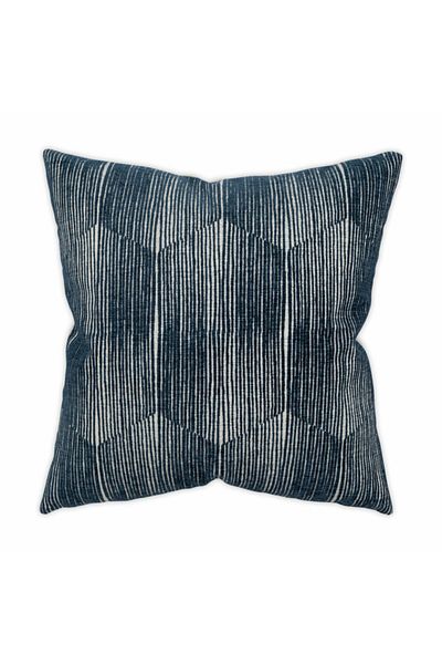 Alacastore Διακοσμητική Μαξιλαροθήκη Bohemian Linen Indigo