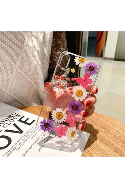 Getshopmini Αποξηραμένο Daisy Green 8 Τεμάχια