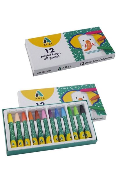 Adel 12 Color Pastel Paint