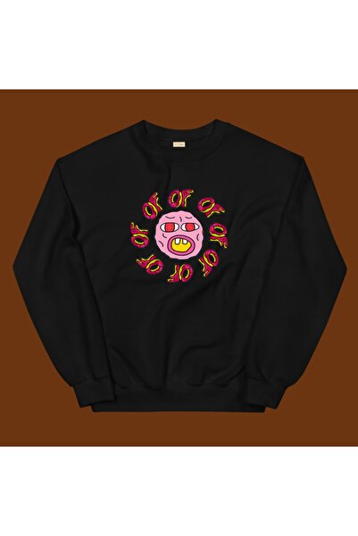 Drippy Tyler The Creator Φούτερ Μαύρο