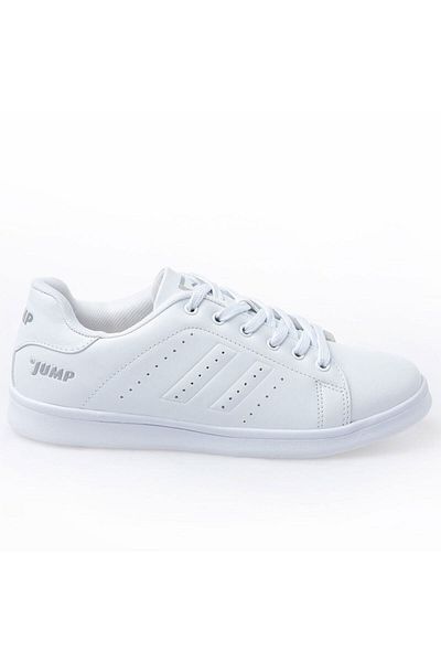 Jump Pantofi sport pentru femei Zenne A-alb