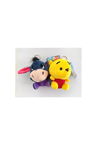 Piraye Hediyelik Eşya Disney Winnie The Pooh Ayı 10 M Sevimli Peluş Anahtarlı...