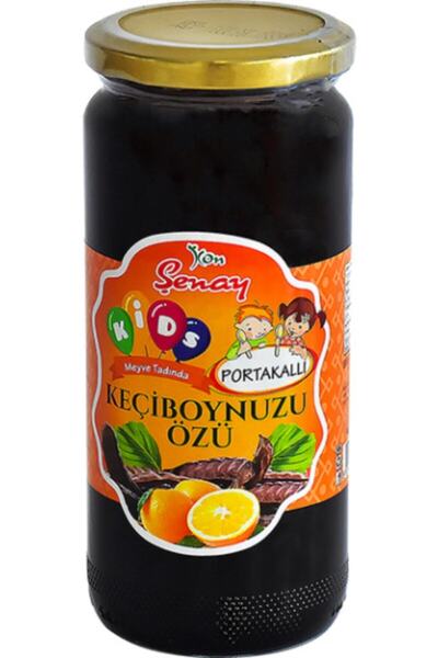 Şenay Çocuklar Için Meyveli Keçiboynuzu Özü Portakallı 640 Gr