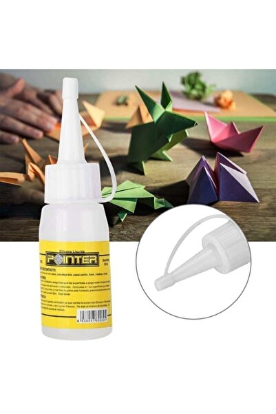 HOBBYRONS Pointer, Sıvı Silikon, Yapıştırıcı, Soğuk Silikon, 50 Ml, Güçlü, Şe...