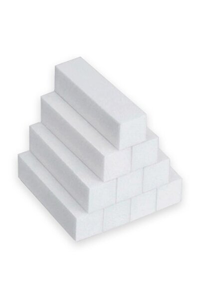 Venalisa 10'lu Paket Beyaz Kare Buffer