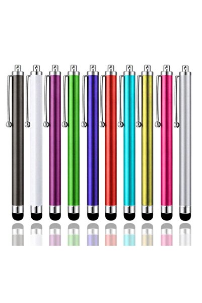 MEGATECH Tablet Kalemi Dokunmatik Telefon Tablet Kalemi Yeşil