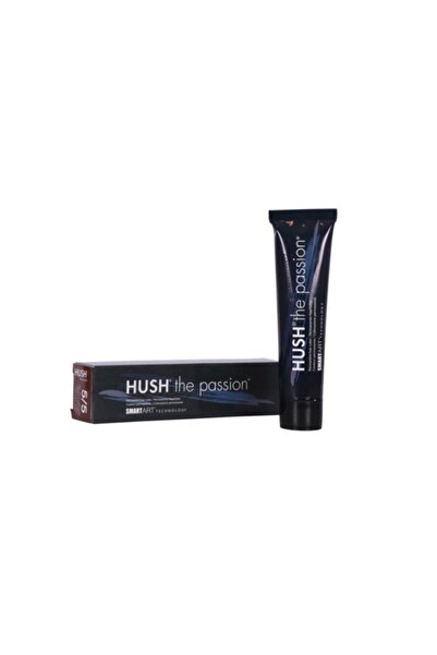 HUSH 6.2 Koyu Kumral Bej The Passion Smart Saç Boyası 60 ml (OKSİDANSIZ)