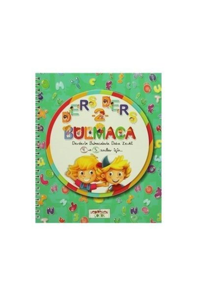 Yediveren Çocuk Bulmaca 4. Ve 5. Sınıflar Için