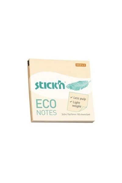 Gıpta Stickn ( 76*76 ) Eco Notes Patel Yellow 100 Sheets