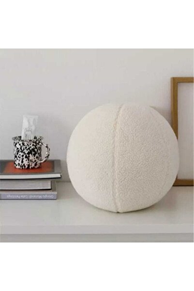 Pablohome Pablo Home Teddy Top Μαξιλάρι (Teddy White Fabric) Krlnt0001