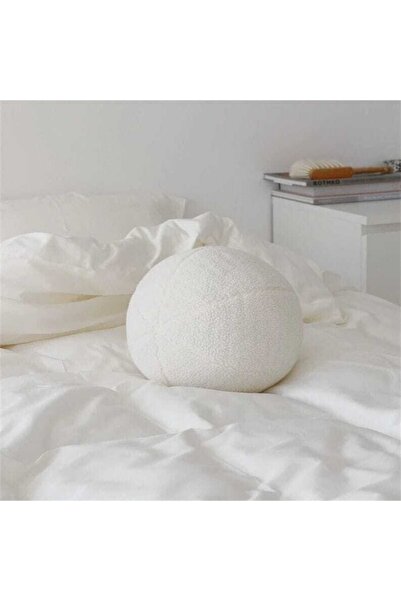 Pablohome Pablo Home Teddy Top Μαξιλάρι (Teddy White Fabric) Krlnt0001