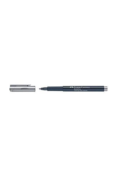 Faber Castell Marka: Faber-castell Metalik Markör Gümüş Kategori: Jel Mürekke...