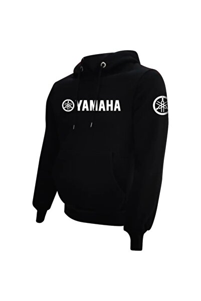 Prosev Yamaha Logolu Kanguru Ceplı Sweat