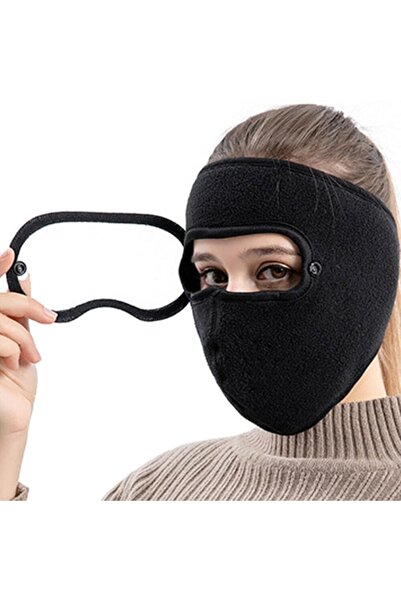Schulzz Çok Amaçlı Mika Vizörlü Termal Polar Maske