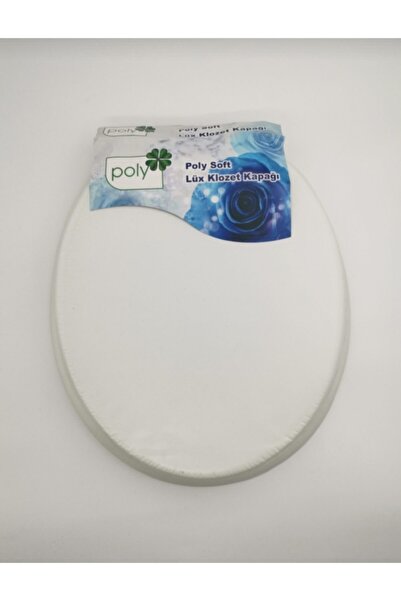 Poly Yumuşak Klozet Kapagı