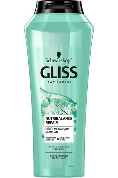 Gliss Schwarzkopf Gliss Nutribalance - 500 Ml Anti-Repair Hair Loss Shampoo