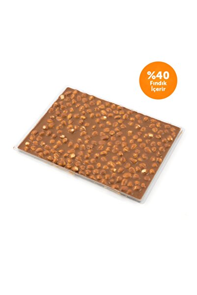 Melodi Çikolata Kır Kır Ye Fındıklı Sütlü Tablet Çikolata 300g