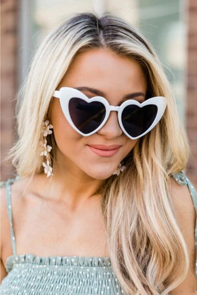 Goldmine Heart Sunglasses