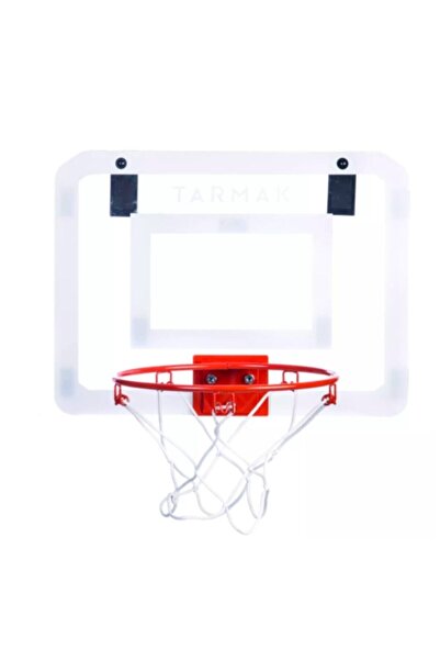 Decathlon Beyaz Mini Basketbol Potası + Mini Top Hediye Ev Tipi Basketbol Potası