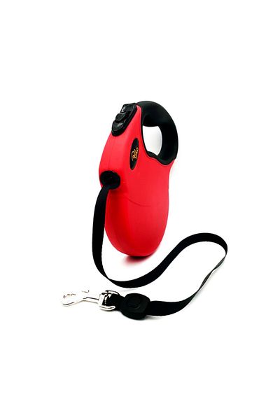 Tasma Market Red 5m 20kg Automatic Roller Dog Walking Collar