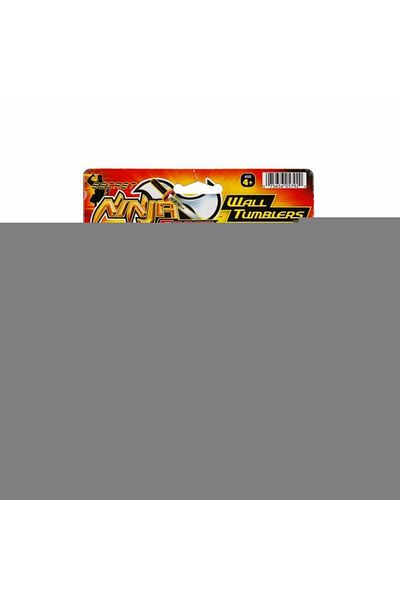 Sunman Yellow and Red Ninja Wall Sticking Tumblers