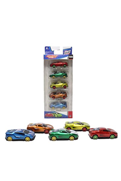 Toysan Yarış Arabaları 5 Li Set