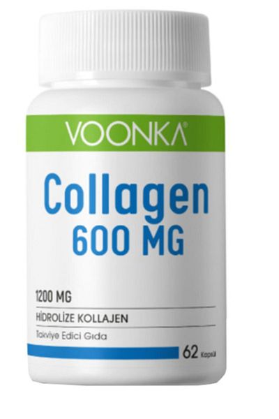 Voonka Collagen 600 Mg 62 Capsules8680807008229