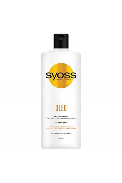 Syoss Oleo Conditioner 500 Ml 1 Pack (1 X 500 Ml) Category: Conditioner