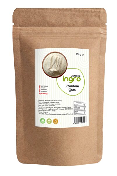 İngro Glutensiz Ksantam Gam 250 G