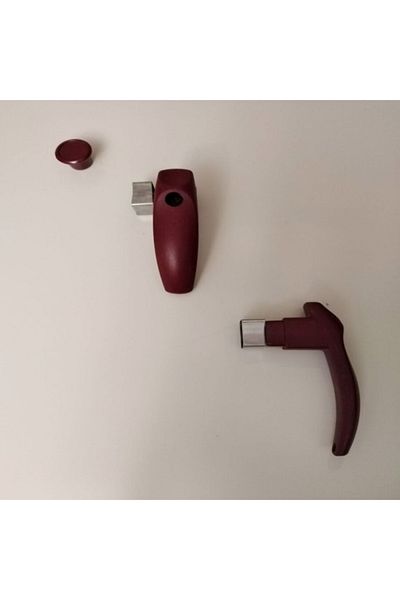 Lentebur34 Brown Teapot Handle