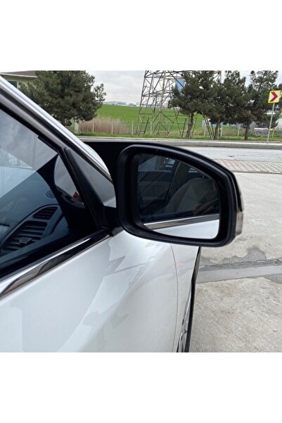HYM TUNİNG Renault Scenic 3 Uyumlu Yarasa Ayna Kapağı Piano Black Batman Ayna...