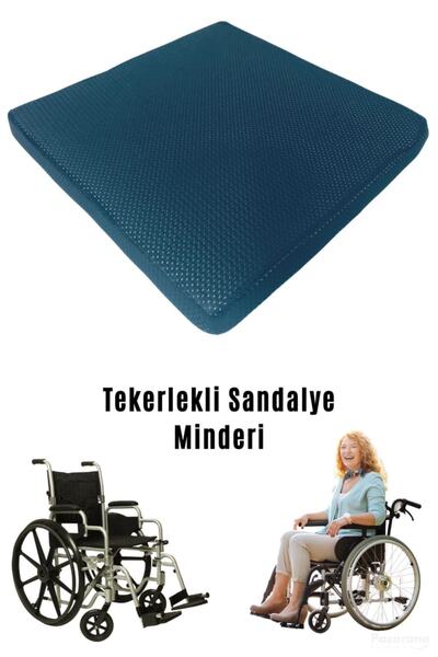 Ankaflex Tekerlekli Sandalye Minderi Hasta Minderi Sandalye Minderi Koltuk Mi...