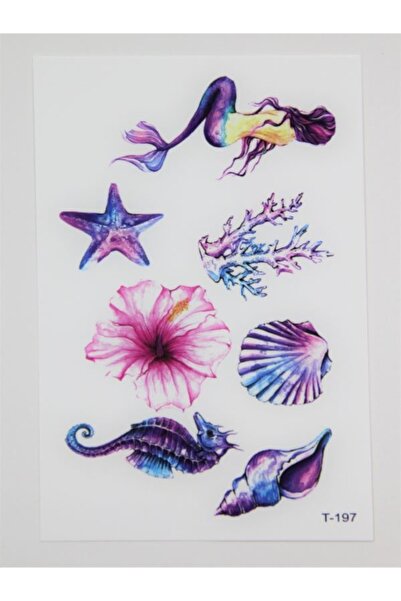 Mecit Tuhafiye Deniz Kızı Ve Ürünleri Dövme