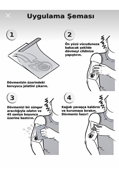Mecit Tuhafiye Deniz Kızı Ve Ürünleri Dövme