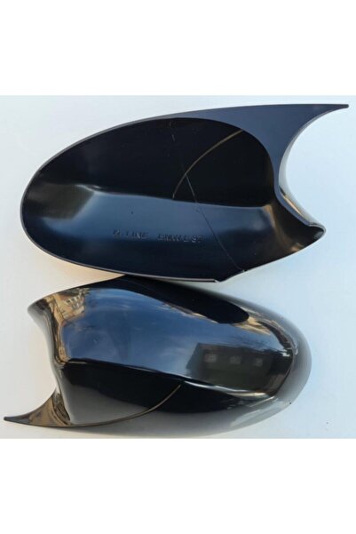 HYM TUNİNG Bmw E87 Uyumlu Yarasa Ayna Kapak,piano Black 2004-2009