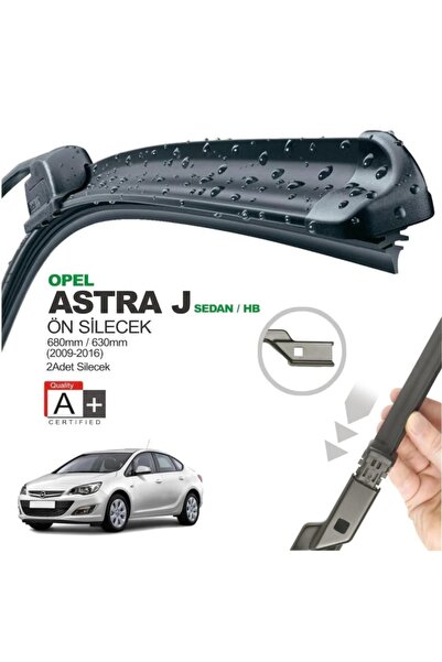 Genel Markalar Opel Astra J Kasa Ön Silecek Süpürge Takımı 2012--2017