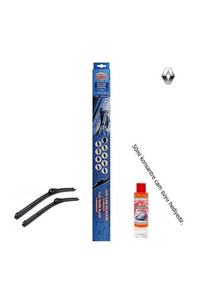 Autokit Renault Clio 5 Muz Ön Cam Silecek Takımı ( 2020 Ve Sonrası )