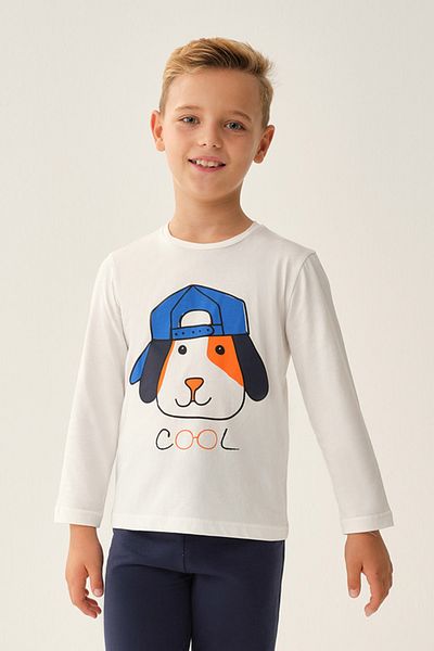 Dagi T-Shirt - Weiß - Figurbetont