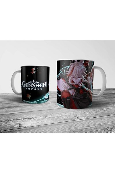 Pixxa Genshin Impact Kaedehara Kazuha Mug Cup Model 1