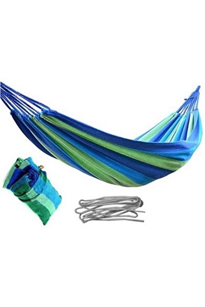 AteşTech Kamp Hamağı Piknik Hamağı Bahçe Balkon Outdoor Kamp Salıncak Hamak 1...