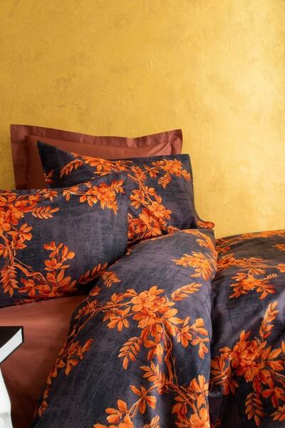 İssimo Home Glenda Saten Nevresim Takımı Tek Kişilik