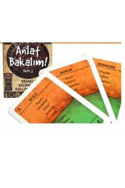 Star Anlat Bakalım Kelime Oyunu Seri 1 (1 ADET).