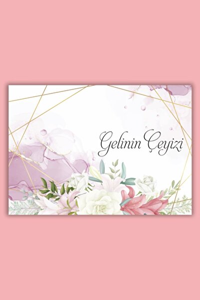 Genel Markalar Çeyiz Kolisi Etiketi 10 Adet